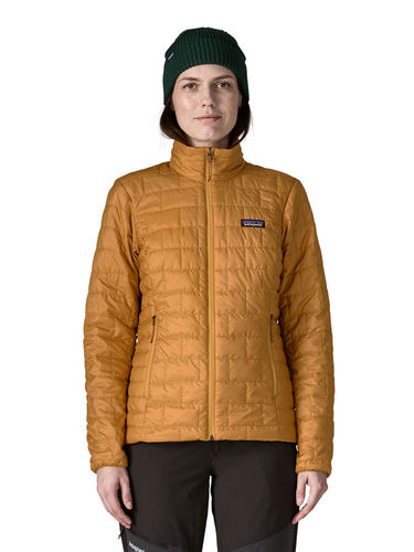 Patagonia Dames Nano Puff Jacket (Talon Gold)