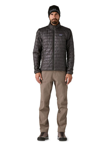 Patagonia Heren Nano Puff Jacket (Black)
