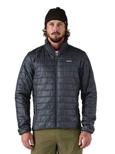 Patagonia Heren Nano Puff Jacket (Smolder Blue)