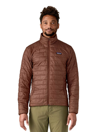 Patagonia Heren Nano Puff Jacket (Dried Vanilla)