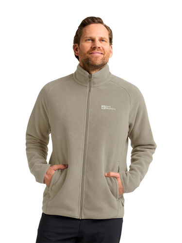 Jack Wolfskin Men's Waldsteig Full Zip (Linen)