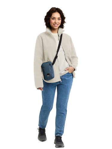 Jack Wolfskin Women's High Curl Jacket (Pale Sand)
