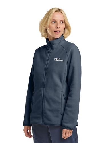Jack Wolfskin Women's Moonrise Full Zip (Midnight Sky)