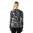 Smartwool Women's Classic Thermal Merino Base Layer Crew (Black Deco Floral)