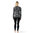 Smartwool Women's Classic Thermal Merino Base Layer Crew (Black Deco Floral)