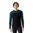 Smartwool Men's Classic Thermal Merino Base Layer Colorblock Crew (Twilight Blue/ Black)
