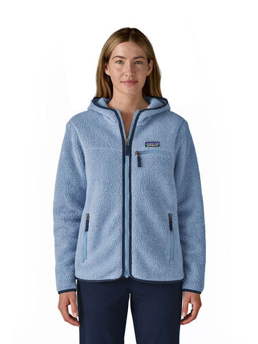 Patagonia Women's Retro Pile Hoody - Barnacle Blue