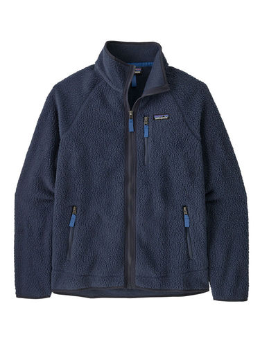 Patagonia Heren Retro Pile Jacket (New Navy w/Sunken Blue)