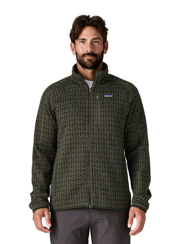 Patagonia Heren Better Sweater Jacket (Scales: Old Growth Green)
