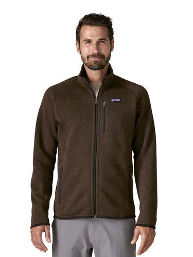 Patagonia Heren Better Sweater Jacket (Otter Brown)
