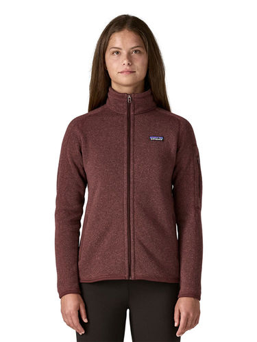 Patagonia Women's Better Sweater Jacket (Dark Ruby)