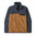 Patagonia Heren Lightweight Synchilla Snap-T Fleece Pullover (Deer Brown)