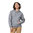Patagonia Fitz Roy Icon Uprisal Hoody (Gravel Heather)