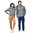 Patagonia Fitz Roy Icon Uprisal Hoody (Gravel Heather)