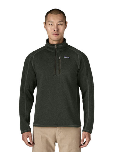 Patagonia Heren Better Sweater 1/4 Zip (Old Growth Green)
