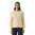 Patagonia Dames Recycled Wool-Blend Sweater (Chevron Cable: Dark Natural)