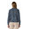 Patagonia Women's Recycled Wool-Blend Crewneck Sweater (Dappled: Sunken Blue)