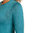 Icebreaker Dames 200 Oasis LS Crewe (Topaz)