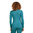 Icebreaker Dames 200 Oasis LS Crewe (Topaz)