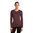 Icebreaker Womens 200 Oasis LS Crewe (Java)