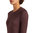 Icebreaker Womens 200 Oasis LS Crewe (Java)