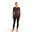 Icebreaker Womens 200 Oasis LS Crewe (Java)