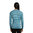 Icebreaker Men's 200 Oasis LS Crewe (Topaz/ Undyed Stripe)