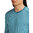 Icebreaker Men's 200 Oasis LS Crewe (Topaz/ Undyed Stripe)