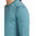 Icebreaker Men's 200 Oasis LS Crewe (Topaz/ Undyed Stripe)