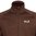 Jack Wolfskin Heren Peak District Full Zip (Hot Choc)