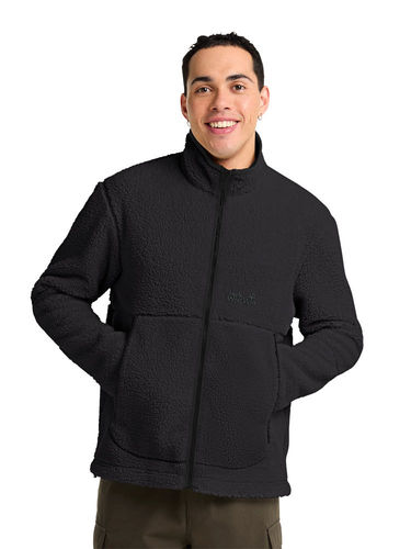 Jack Wolfskin Heren Stone Lite Jacket (Black)