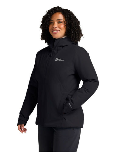 Jack Wolfskin Dames Wisper Insulated Jacket (Black)