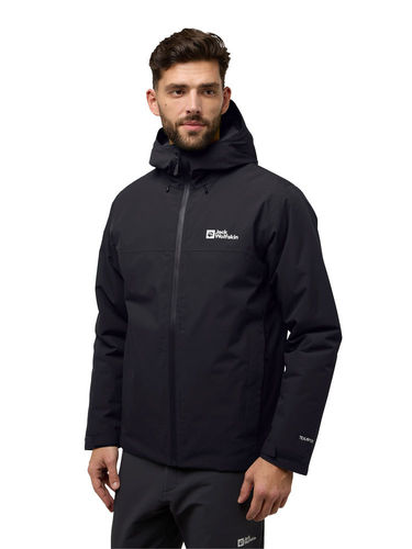 Jack Wolfskin Heren Wisper Insulated Jacket (Black)