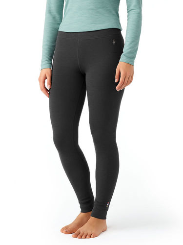 Smartwool Women's Classic Thermal Merino Base Layer Bottom (Charcoal)