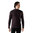 Smartwool Heren Classic Thermal Merino Base Layer 1/4 Zip (Mink Hthr)