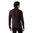 Smartwool Heren Classic Thermal Merino Base Layer 1/4 Zip (Mink Hthr)