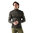 Smartwool Men's Classic Thermal Merino Base Layer 1/4 Zip (Wintermoss Summit Soul)