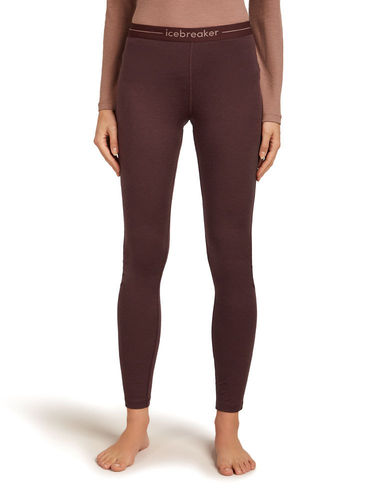 Icebreaker Dames 200 Oasis Leggings (Java)