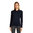 Icebreaker Women's Merino 260 Tech LS Half Zip (Midnight Navy)