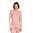 Icebreaker Dames Merino 260 Tech LS Half Zip (Blush)