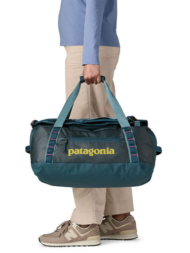 Patagonia Black Hole Duffel 40L (Tidal Teal w/Luminous Pink)