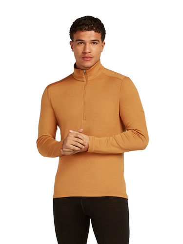 Icebreaker Heren Merino 260 Tech LS Half Zip (Trail)