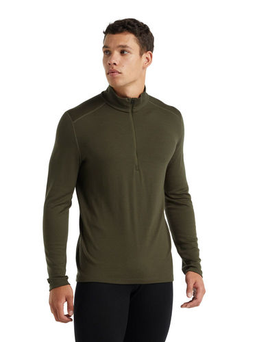 Icebreaker Heren Merino 260 Tech LS Half Zip (Loden)