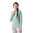 Smartwool Dames Classic Thermal Merino Base Layer 1/4 Zip (Arctic Green Hthr)