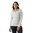 Smartwool Women Classic Thermal Merino Base Layer 1/4 Zip (Light Gray)