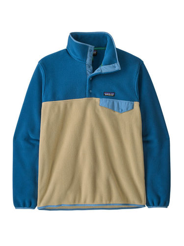 Patagonia Heren LW Synch Snap-T Pullover (Nautilus Tan)