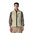 Patagonia Heren Retro Pile Vest - Pelican w/Smolder Blue