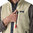 Patagonia Heren Retro Pile Vest - Pelican w/Smolder Blue