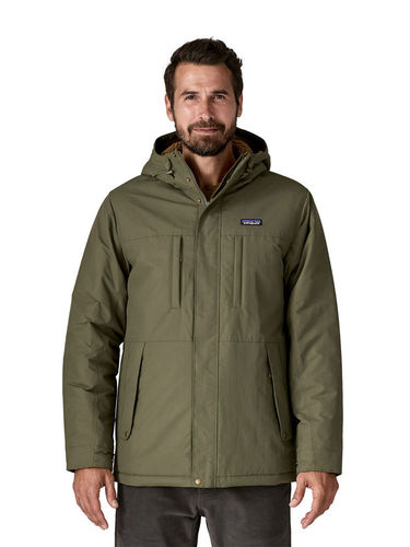 Patagonia Men's Isthmus Parka - Basin Green