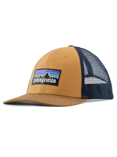 Patagonia P-6 Logo LoPro Trucker Hat - Talon Gold